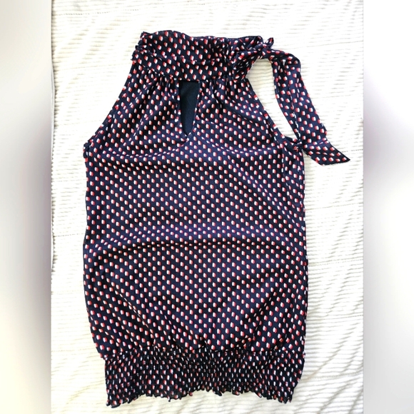 Maurices Polka Dot Halter Top Size S - Picture 1 of 7
